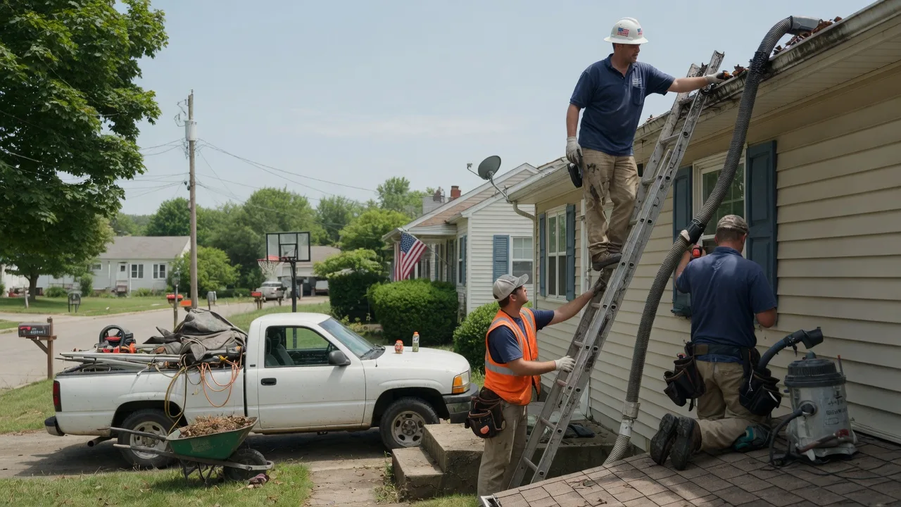 Gutter Installation in Woodstock, IL near me